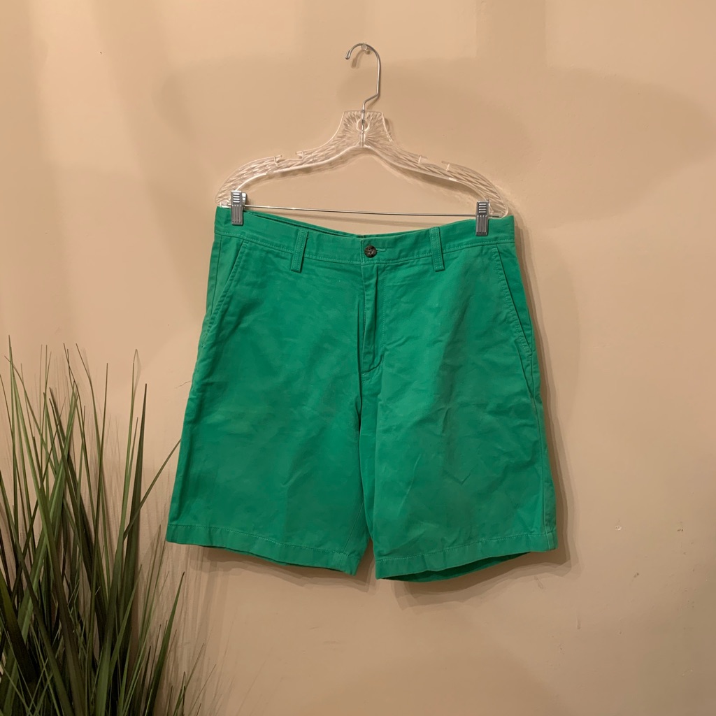 Nautica Green Mens Shorts